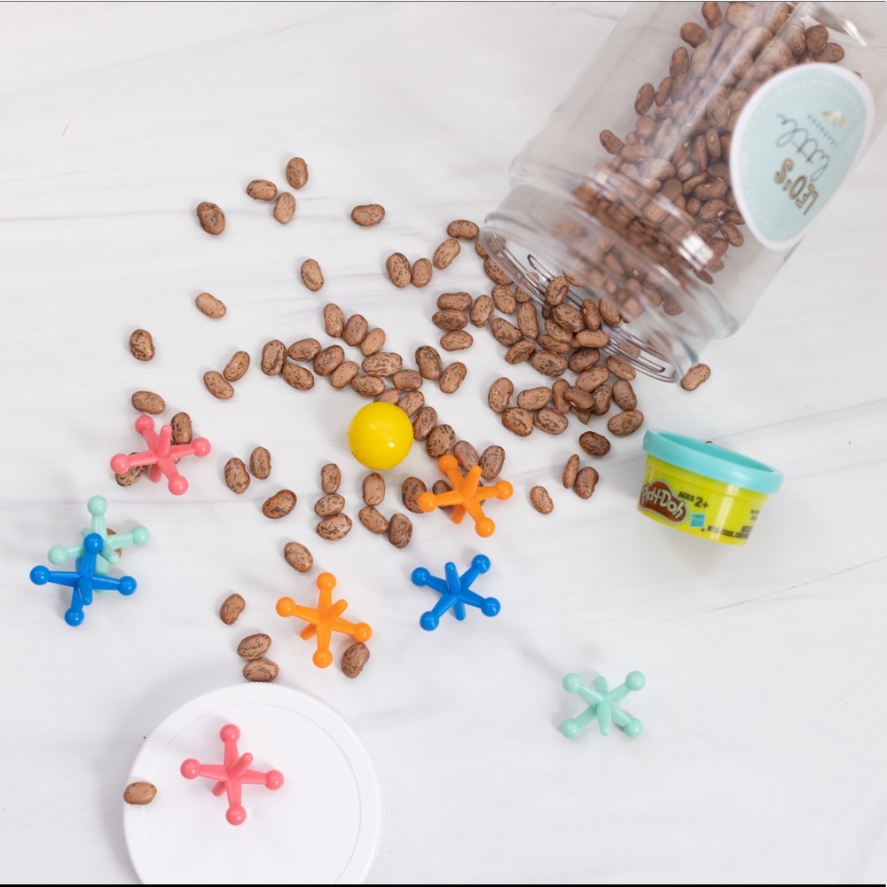 Jumping Jax Sensory Jar
